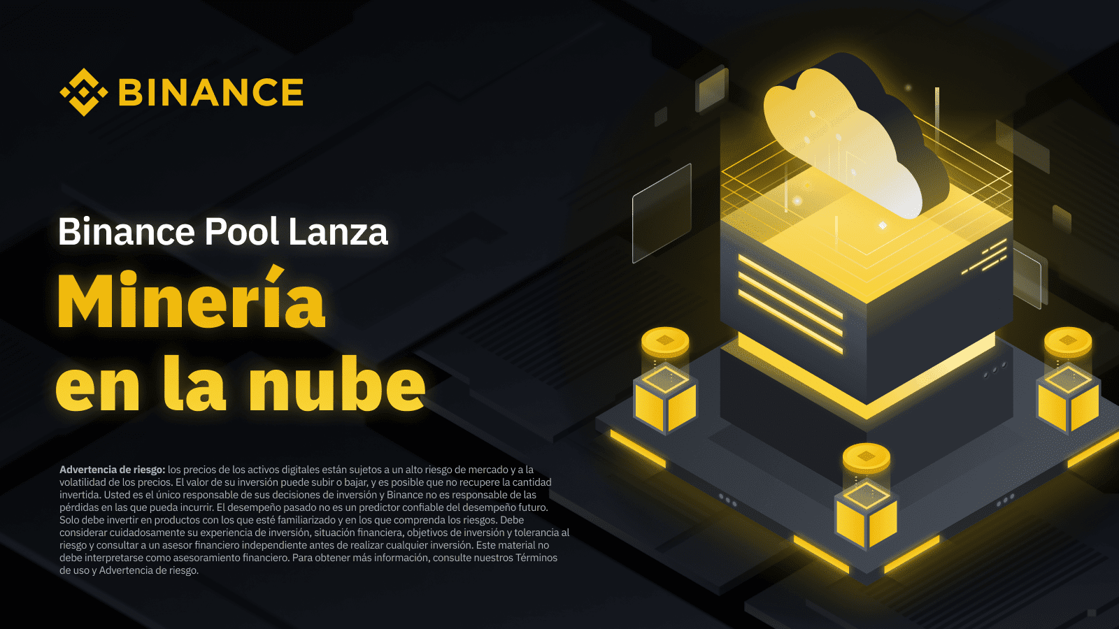 Gana criptomonedas mediante minería en la nube con Binance Pool | Blog de  Binance