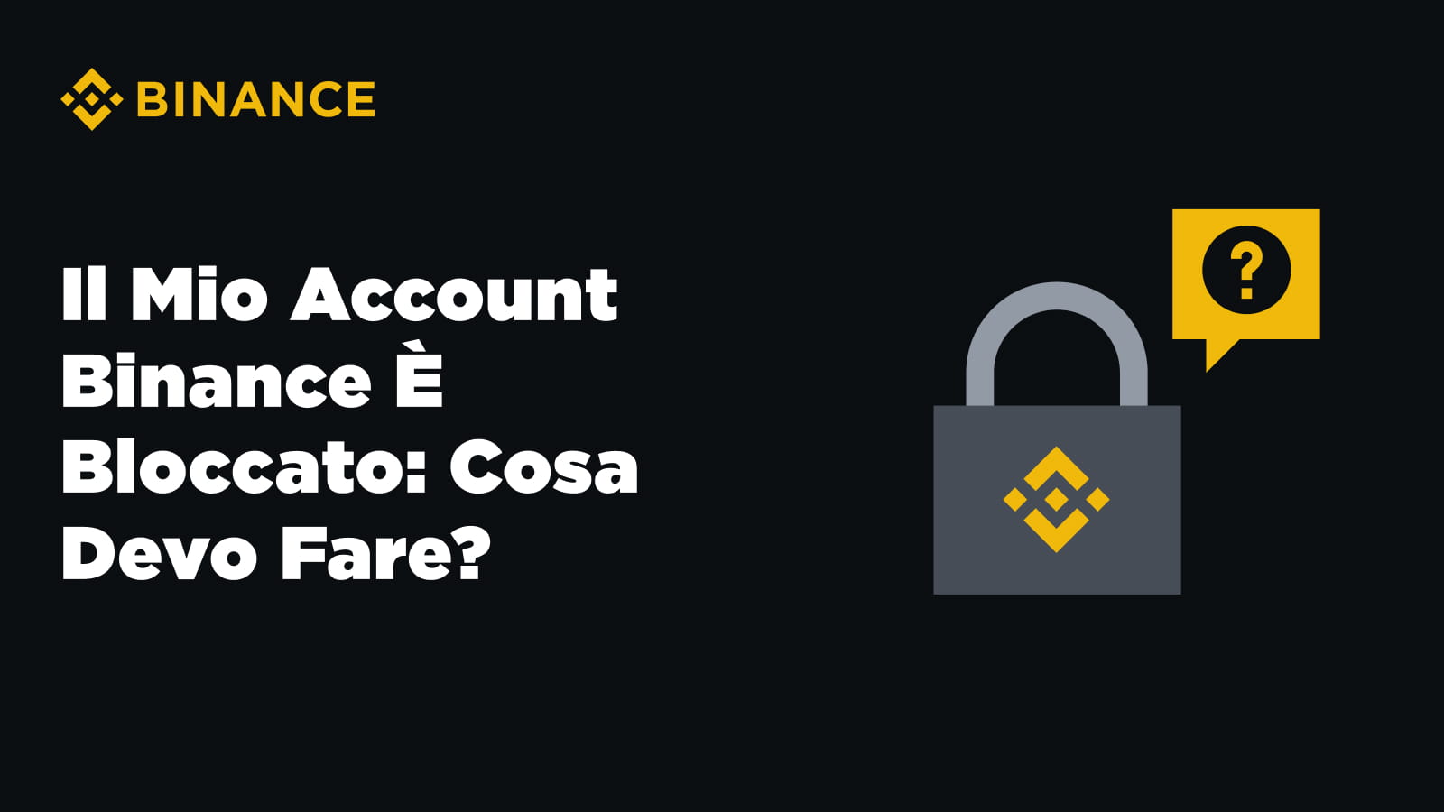 come sbloccare e proteggere gli asset crypto | Il blog di Binance