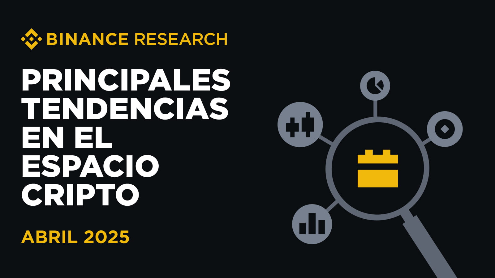 Binance Research: key trends in the cryptocurrency space - April 2025 |  Binance Blog on Binance Square