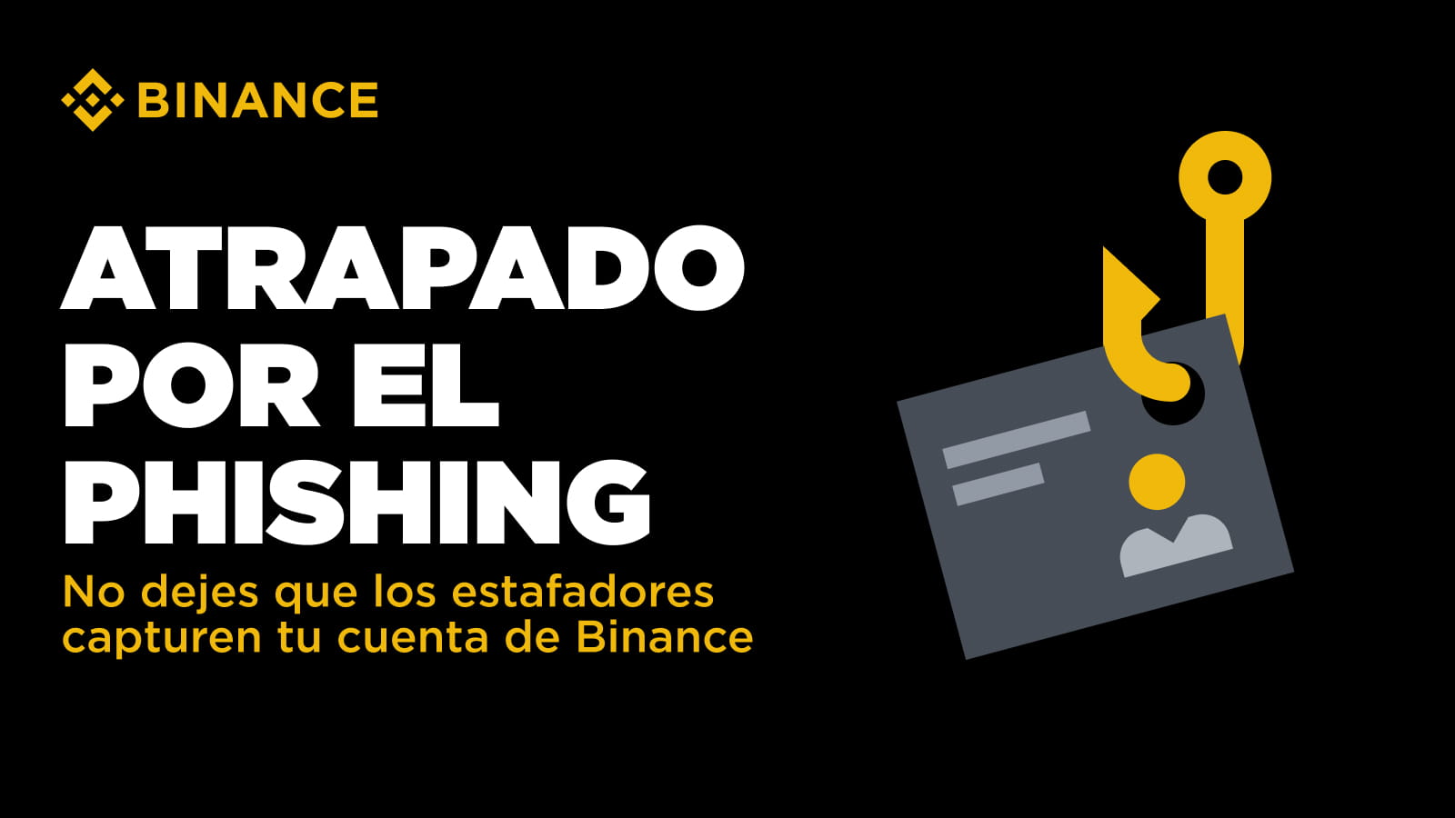 no dejes que los estafadores capturen tu cuenta de Binance | Blog de ...