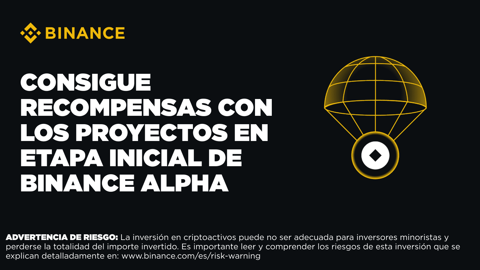 Consigue acceso anticipado y recompensas exclusivas con los proyectos en etapa inicial de Binance Alpha
