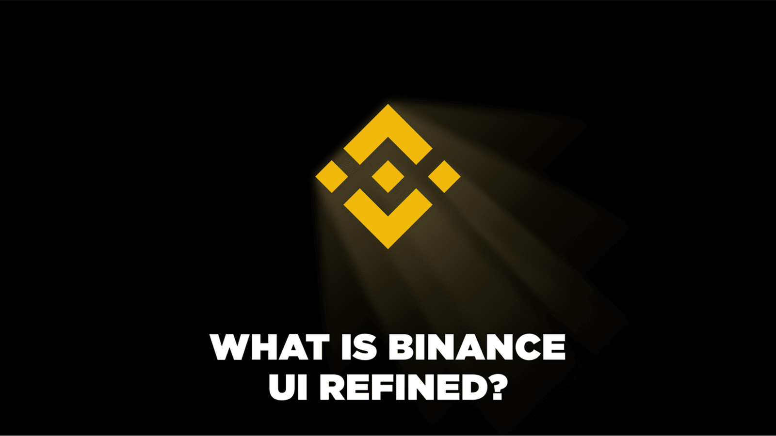 Introducing Binance UI Refined: Build Your Personalized Homepage with Customizable Widgets, AI Insights