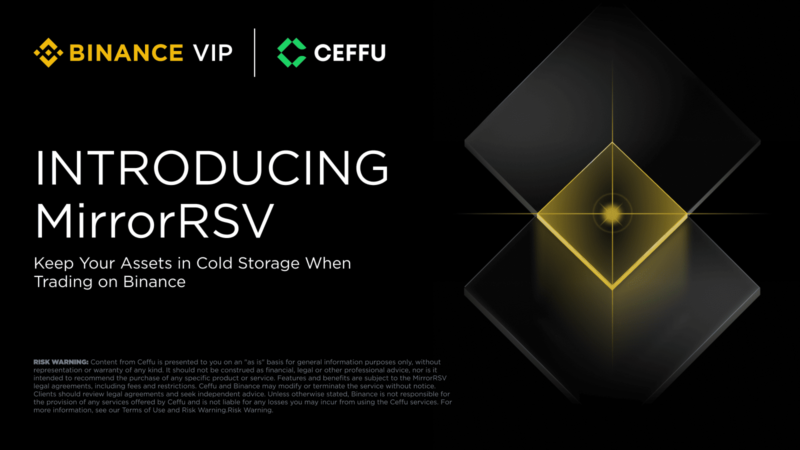 Trade on Binance, Custody Off Exchange | Binance Blog