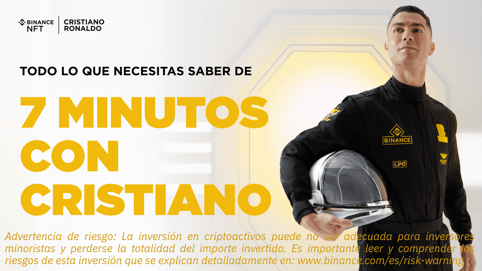 7 minutos con Cristiano: todo lo que necesitas saber sobre la colección Forever To The Moon; de CR7 X Binance