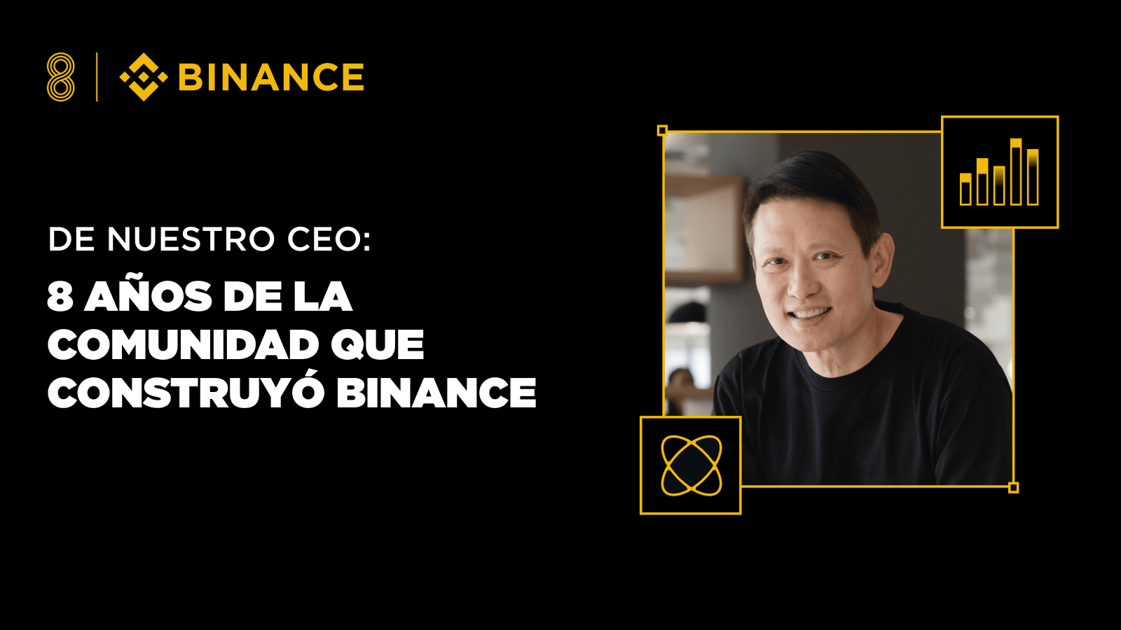 De nuestro CEO: 8 años de la comunidad que construyó Binance