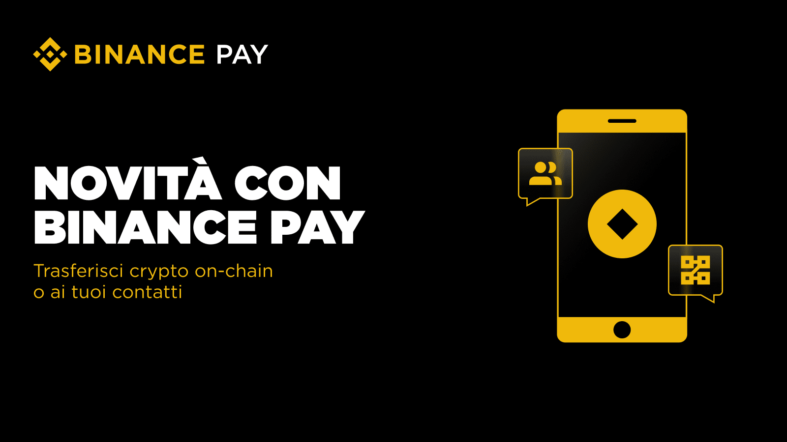 Due nuovi modi per inviare crypto nel 2025 con Binance Pay | Il blog di  Binance