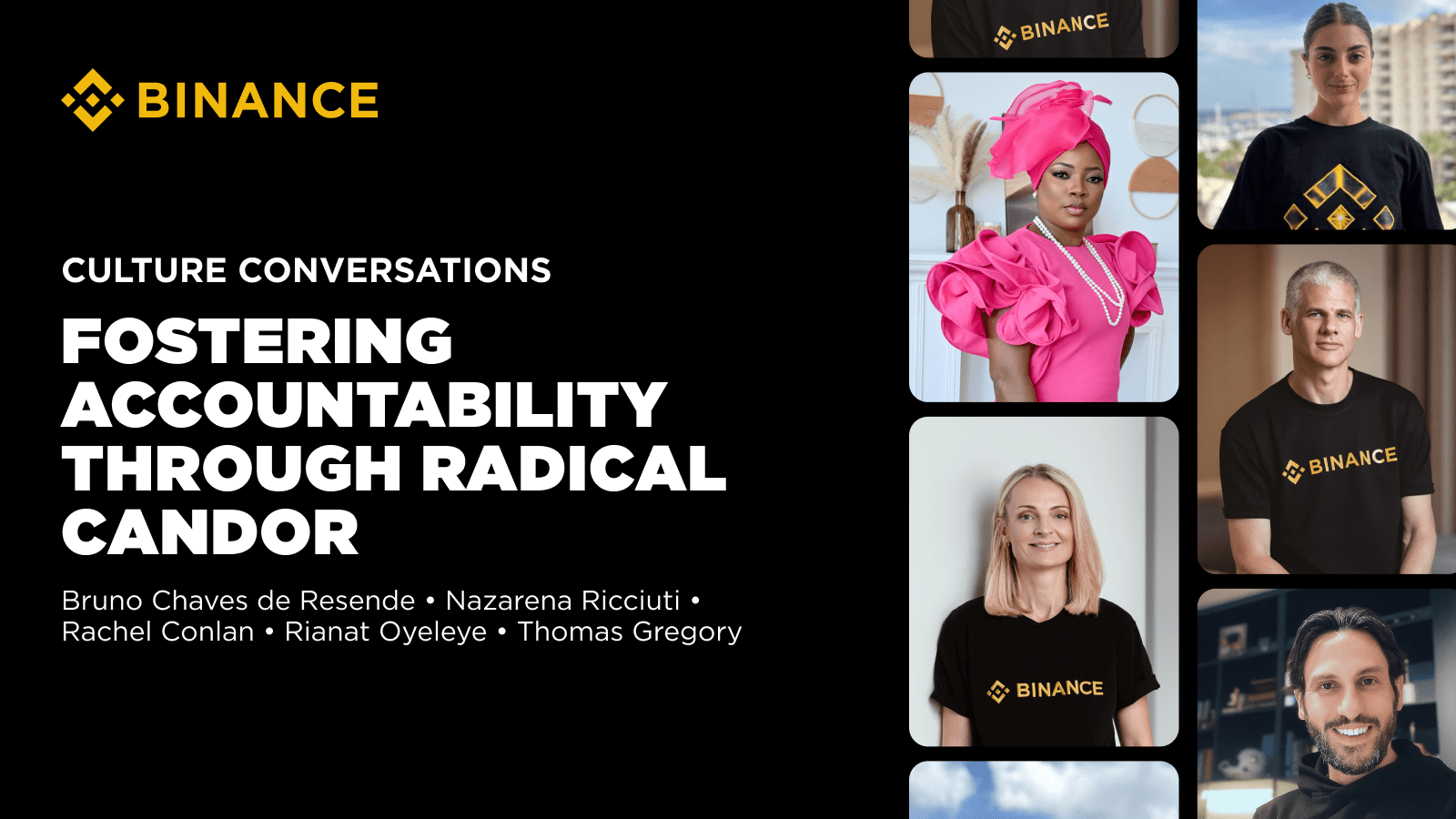 How Binancians Are Fostering Accountability Through Radical Candor |  Binance-Blog