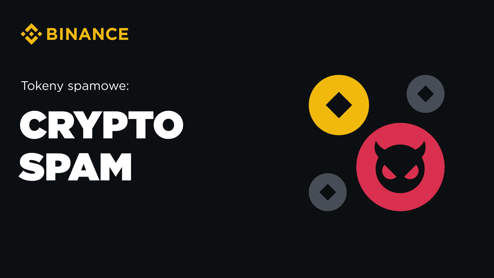 unikaj tokenów spamowych w swoim portfelu Web3 | Blog Binance