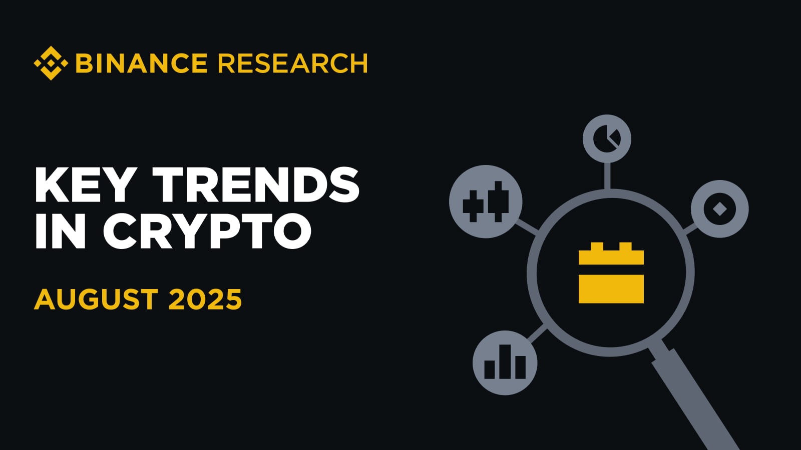 Binance Research on Key Trends in Crypto – August 2025 | Binance Blog