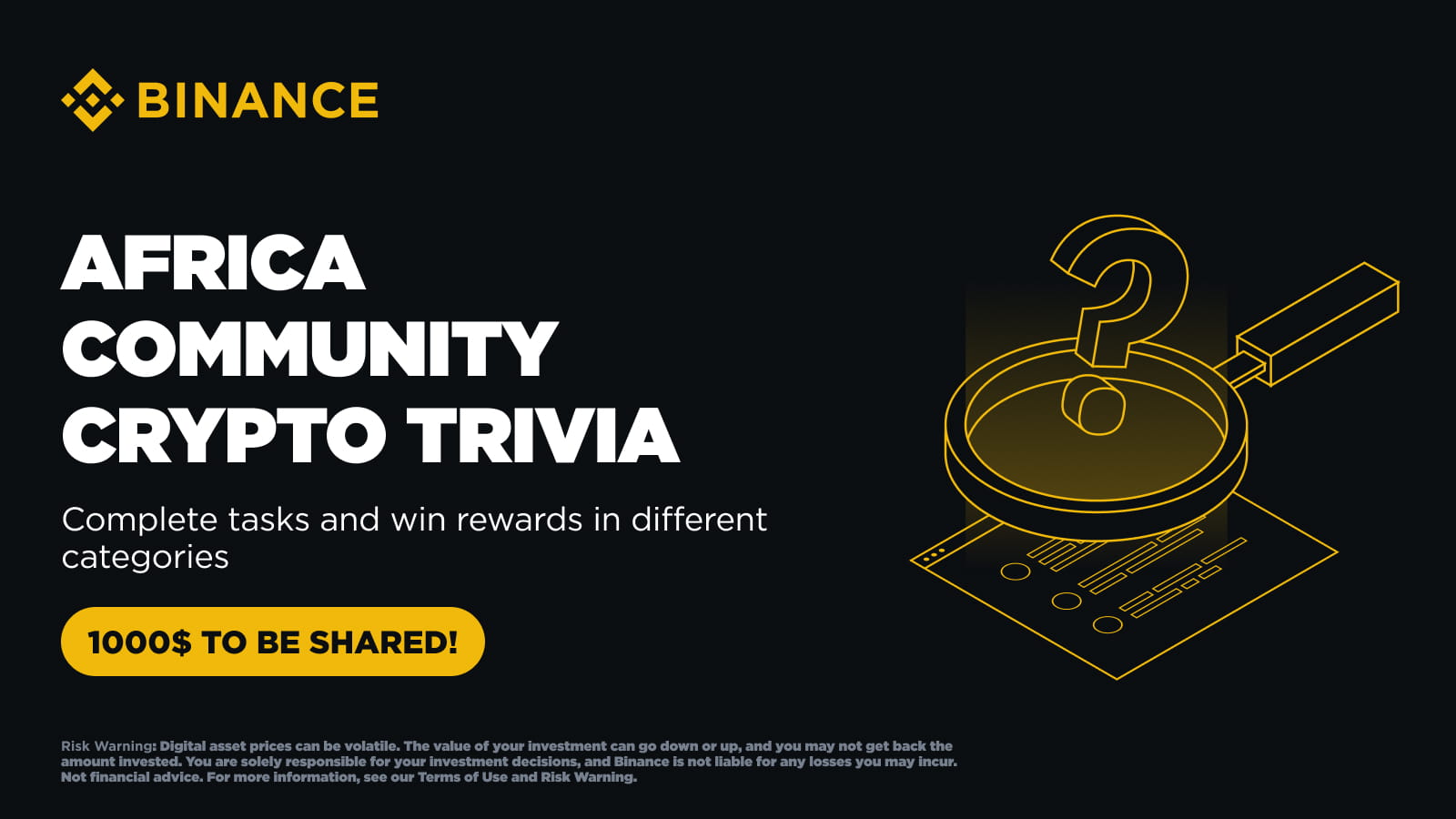 Africa crypto trivia community challenge | Blog Binance