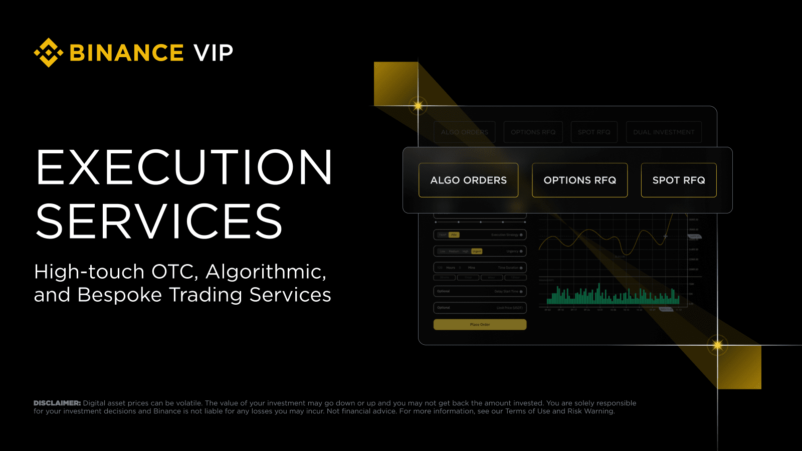Binance Execution Services - Faster, More Efficient Trading for  Large-Volume Crypto Orders | Binance Blog