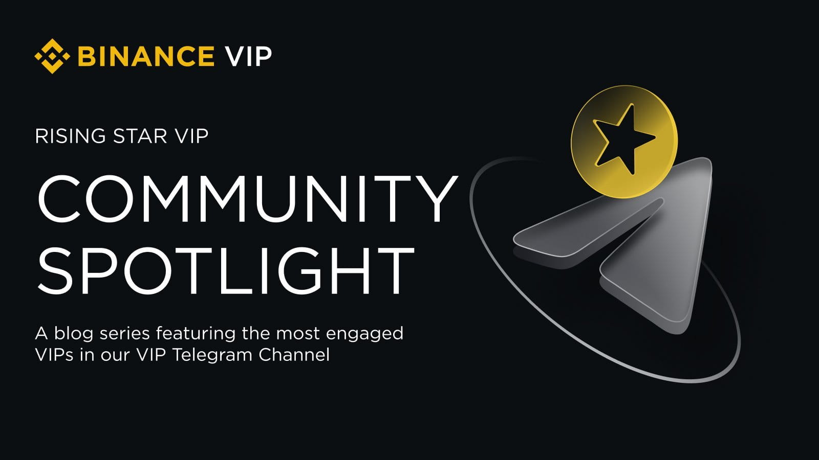 Vip Spotlight Posts VIP Spotlight Series – Rising Star #1 | Binance Blog