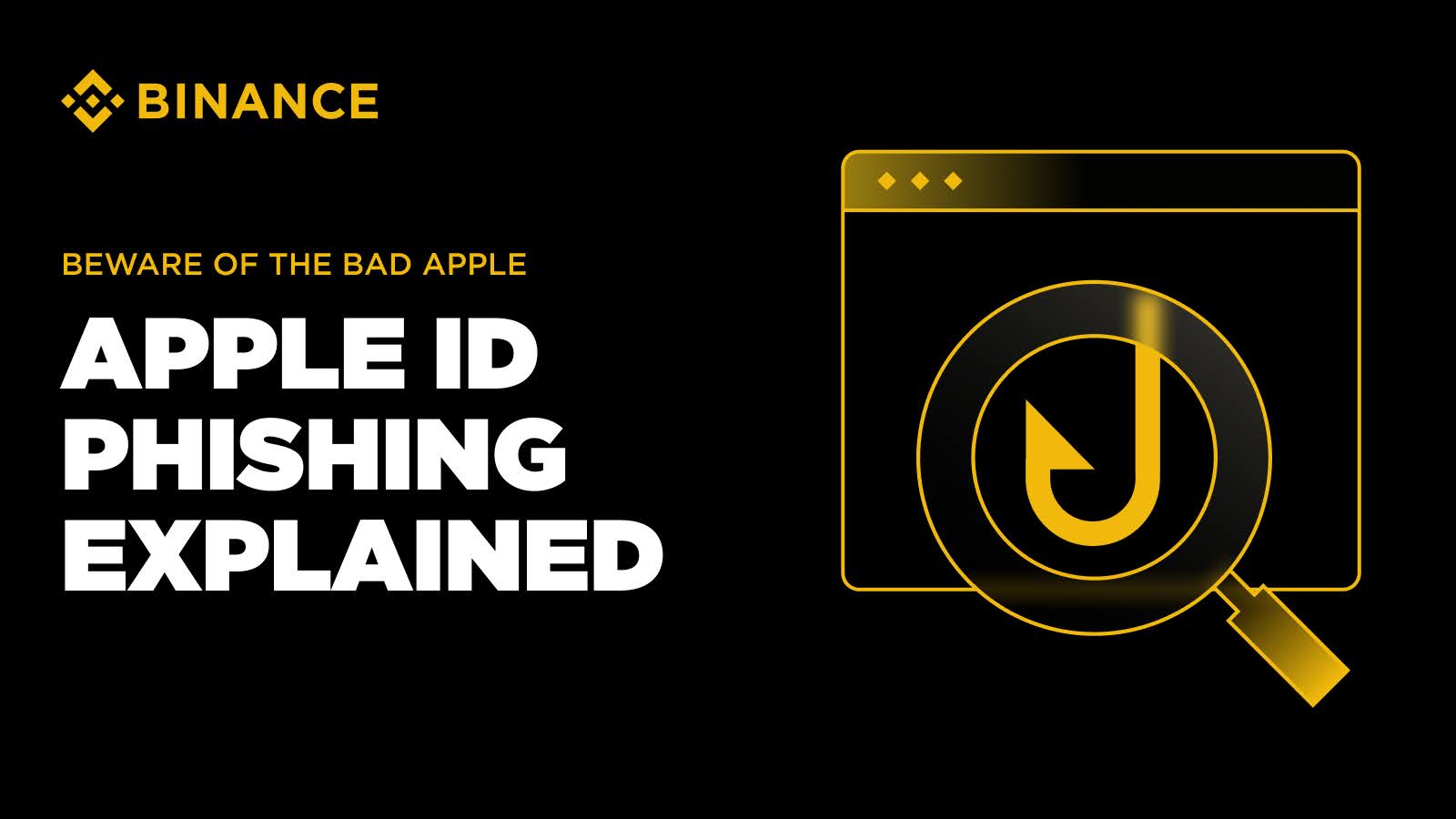 Apple ID Phishing Explained | Binance Blog