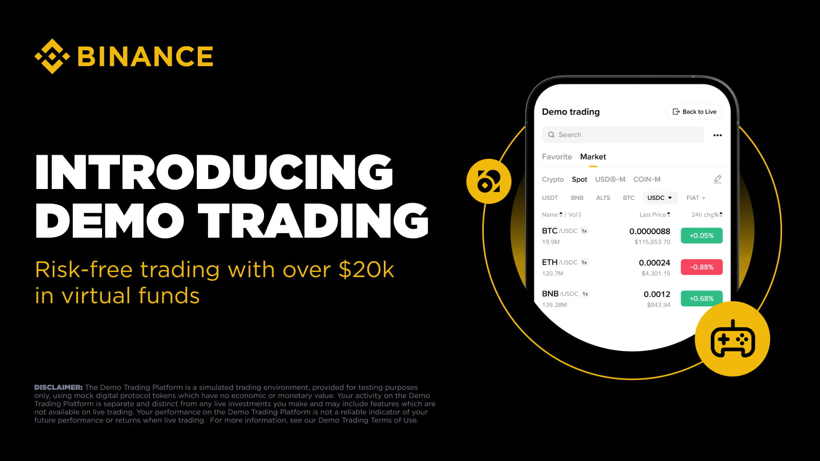 Learn to Trade Crypto With Zero Risk Using Binance Demo Trading | Binance  Blog