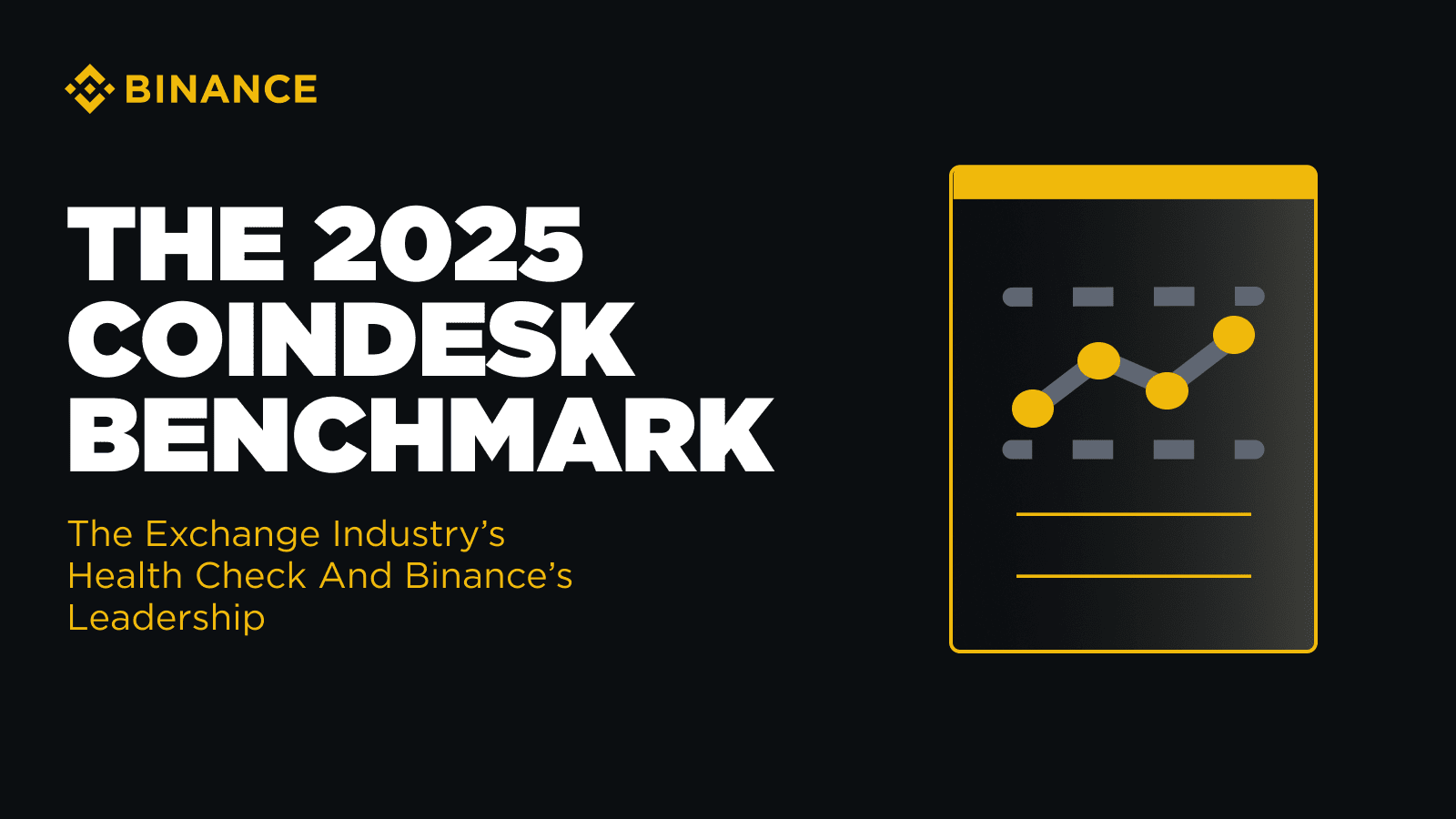 CoinDesk Benchmark 2025: Binance Confirms Its Position in the Industry  Landscape | Binance Blog on Binance Square