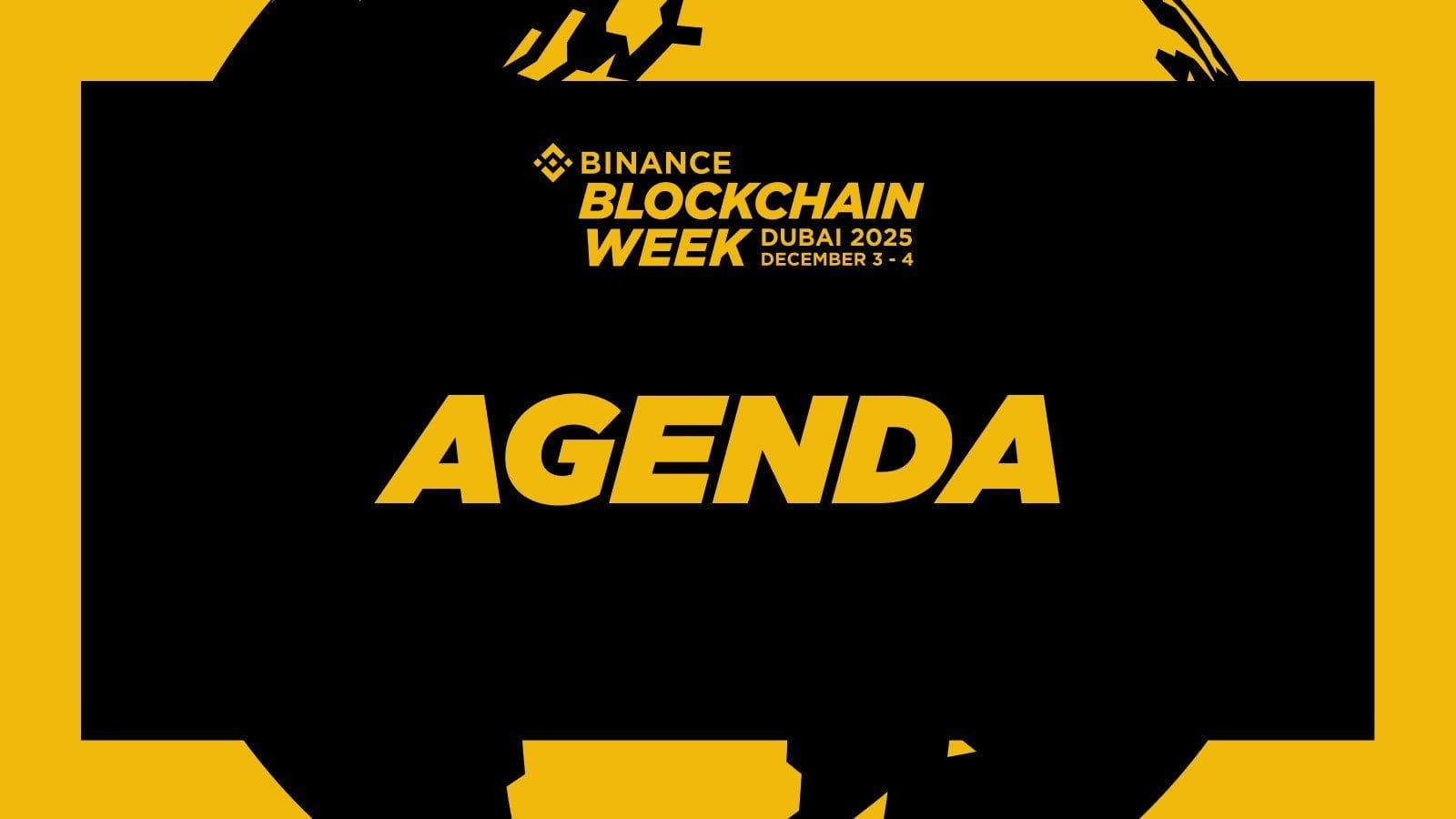 Full Binance Blockchain Week Agenda Goes Live! | Binance Blog