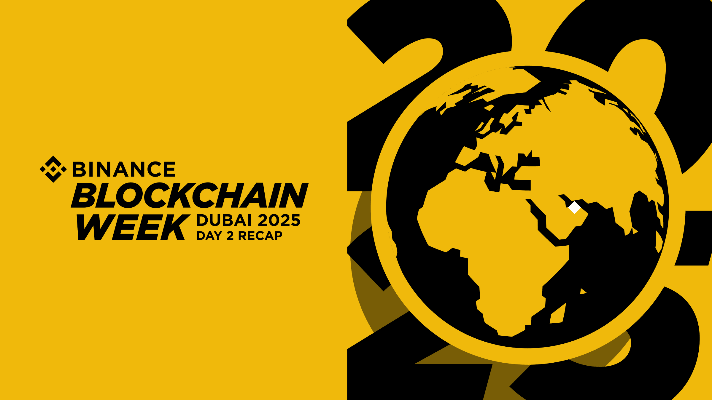 Day 2 Ends With a Bang | Il blog di Binance