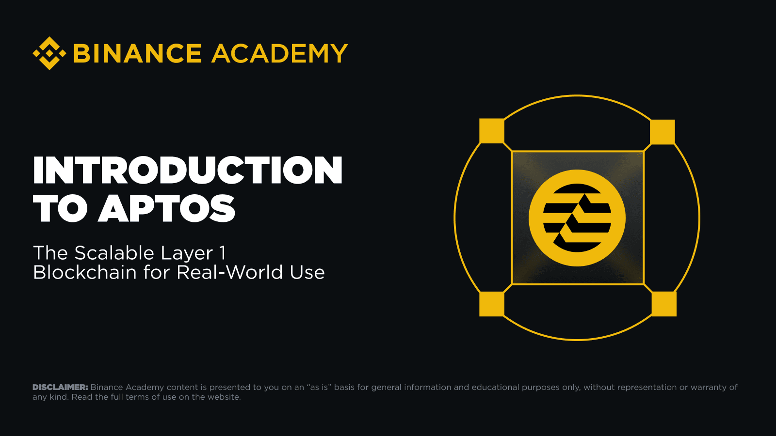 Binance Academy and Aptos Launch Free Course on Building Web3 Applications  | Binance Blog