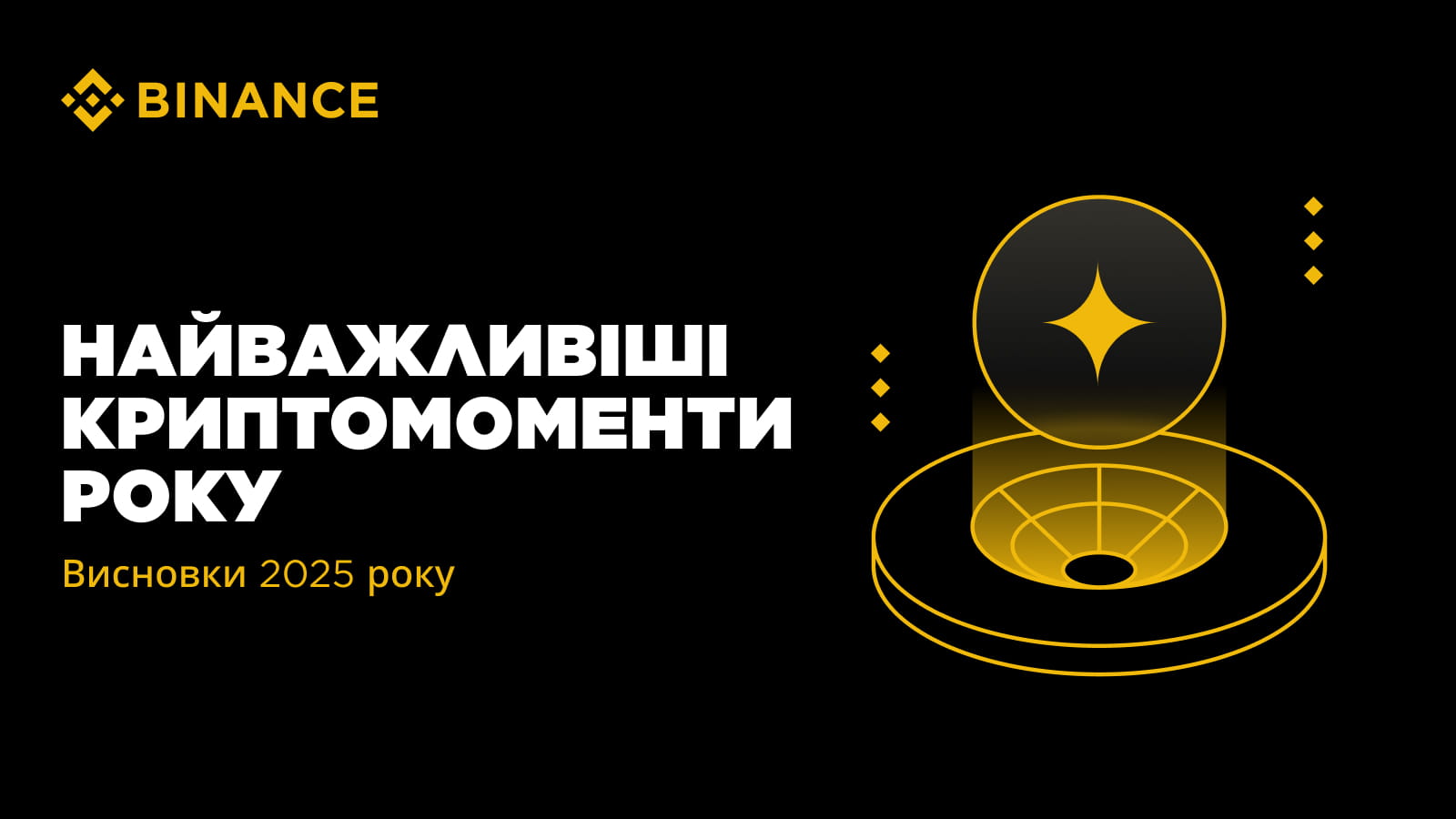 The most important crypto moments of the year | Binance Blog on Binance  Square