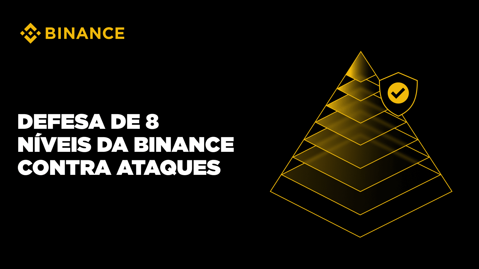 A defesa de 8 níveis da Binance contra tomada de contas | Blog Binance