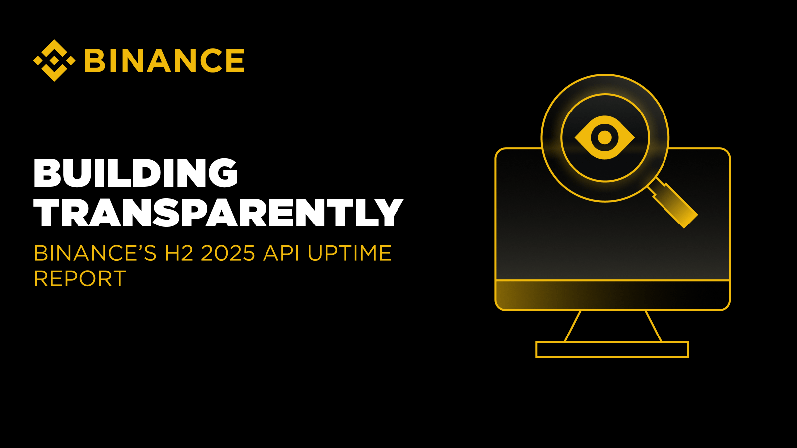 Binance’s H2 2025 API Uptime Report | Binance Blog