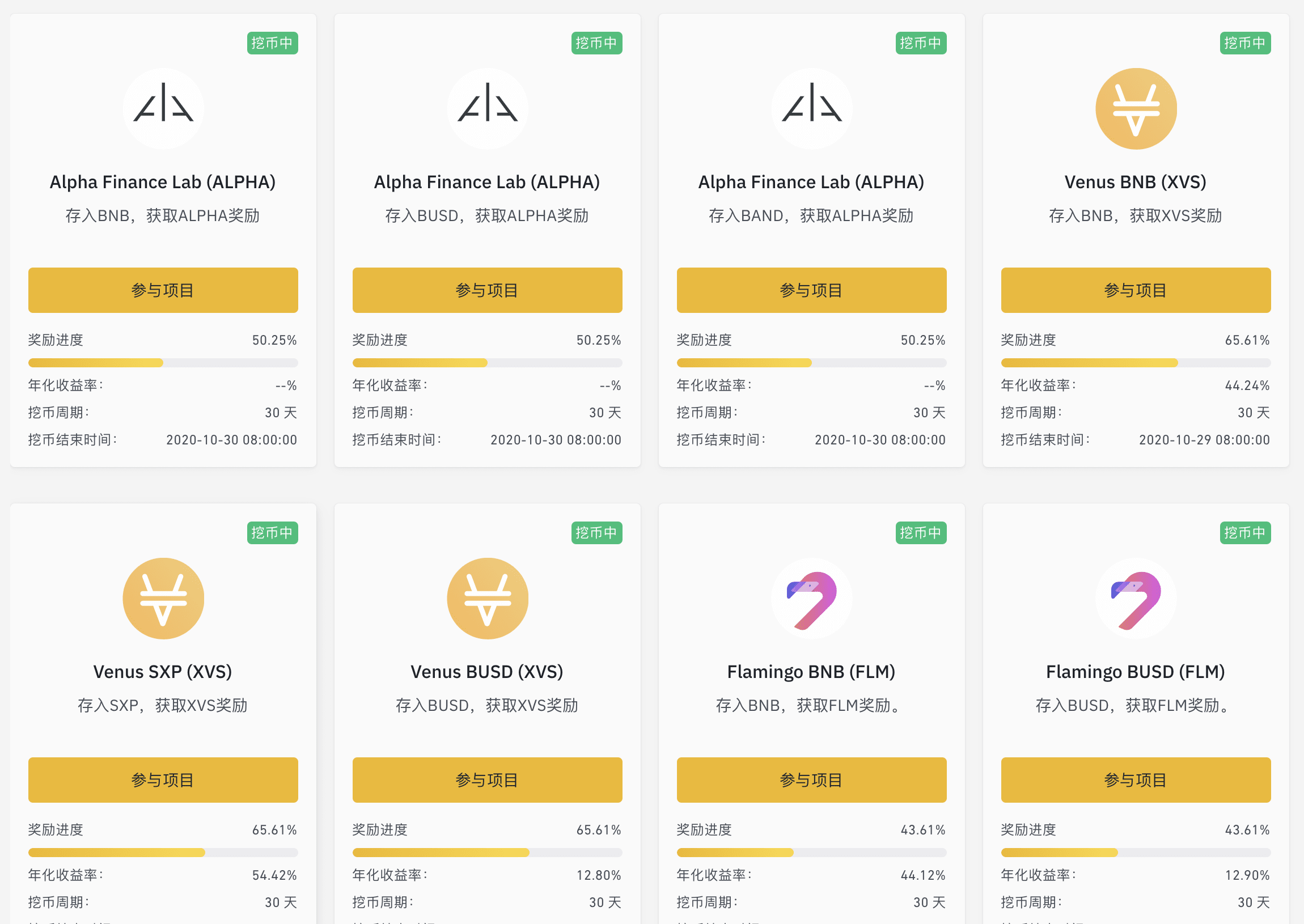 币安新币挖矿指引 资讯 第5张 币安新币挖矿指引 资讯 第5张