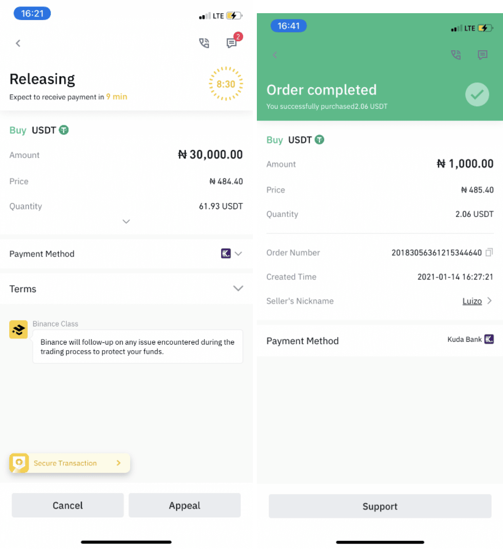 How To Buy Cryptocurrency On Binance P2p App Binance