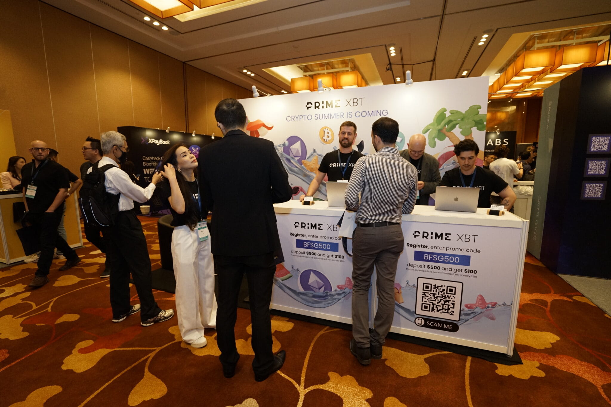 Blockchain Fest Singapore 2023 Wraps Up With Great Success | Binance News  na Binance Square