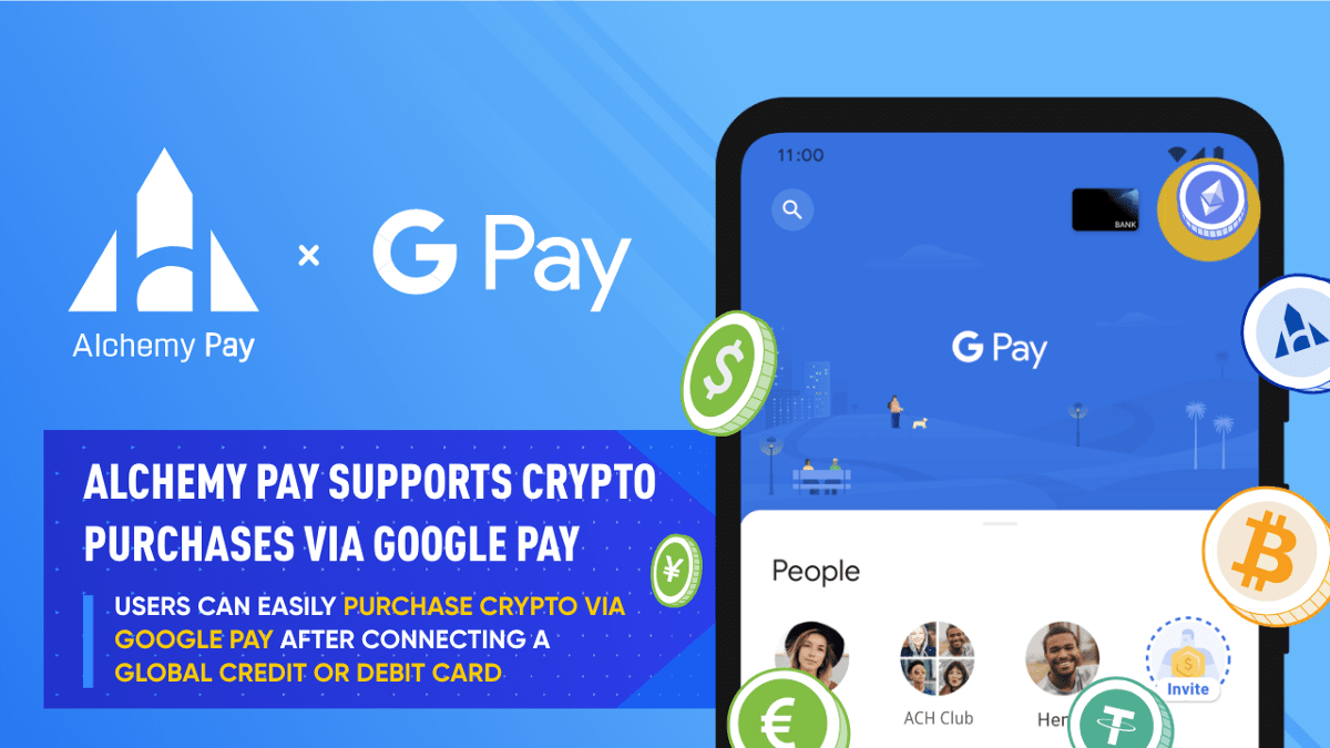 Alchemy Pay Integrates Google Pay, ACH Token Surges 200% Over Past Week |  Binance News on Binance Square