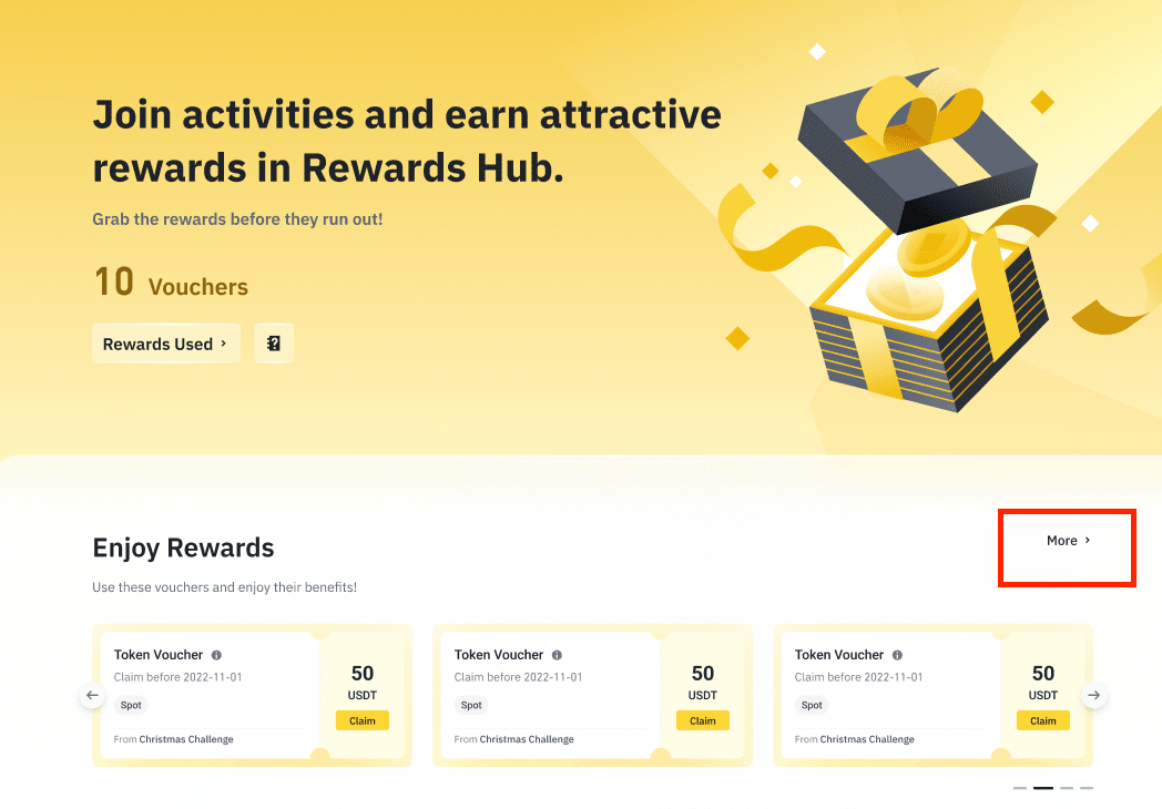 voucher binance