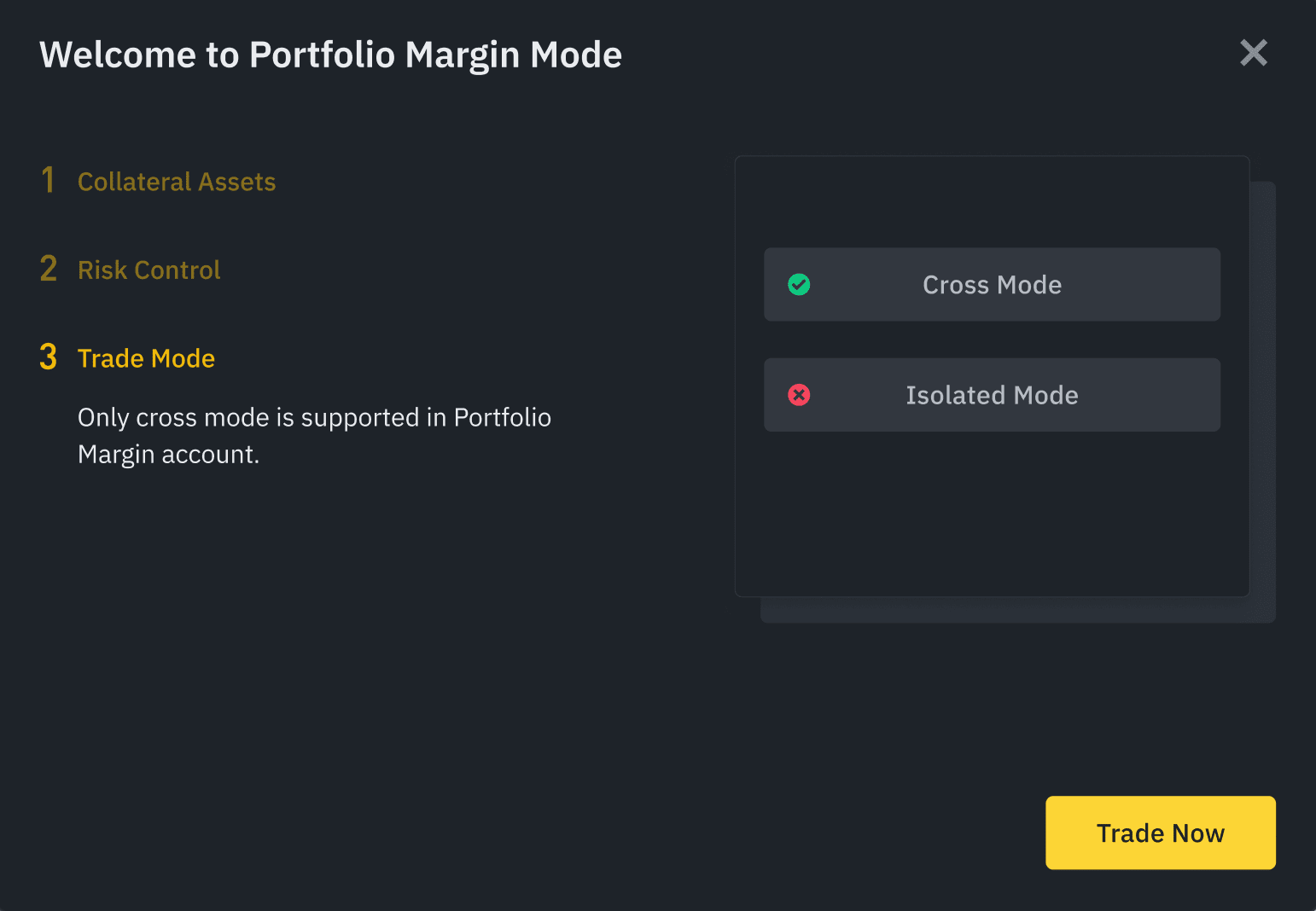 How to Activate the Portfolio Margin Mode on Binance? Binance Support