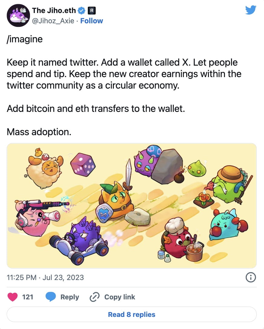 Elon Musk to Rebrand Twitter to X, but Crypto Twitter Has Other Ideas |  Binance News στο Binance Square