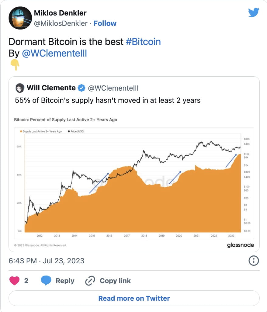 Sleeping Bitcoin Wallet Stirs After 11 Years, Moving Over $30M | Binance  News on Binance Square