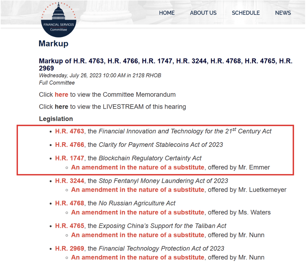 Le président de la FSC américaine souhaite clarifier la réglementation pour  les écosystèmes de cryptomonnaies et de stablecoins | Binance News sur  Binance Square