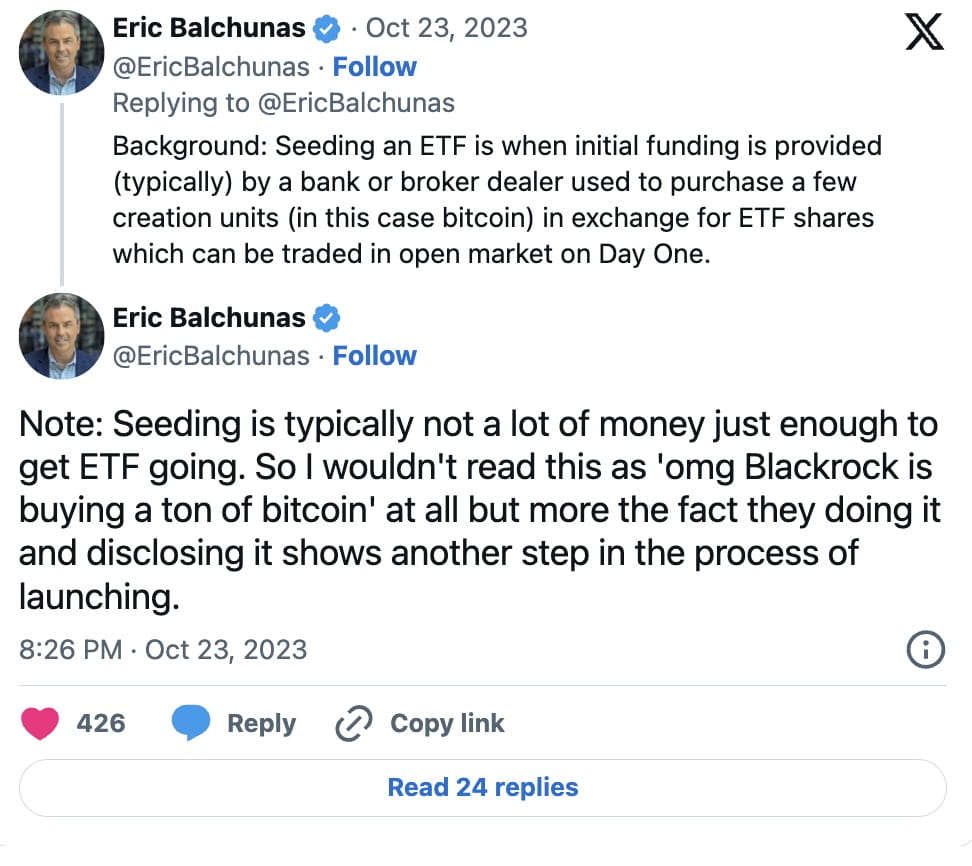 Bitcoin Price Soars to $35K Amid ETF Excitement and Increased Trading  Volume | Binance News on Binance Square