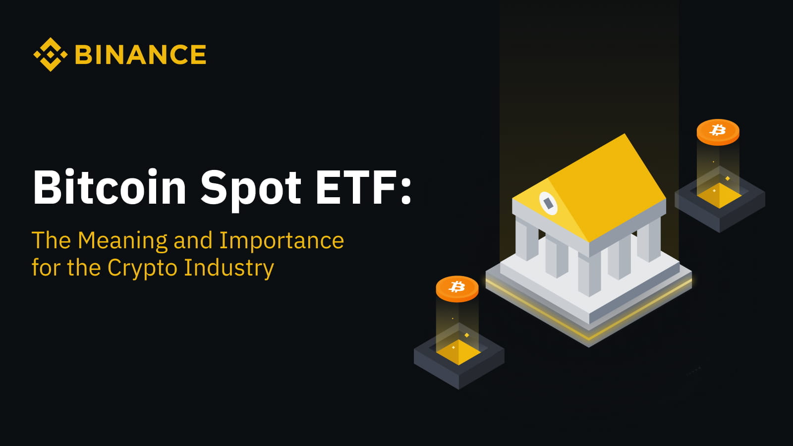 Exploring the potential impact of spot Bitcoin ETFs on the crypto market  landscape | Binance News on Binance Square