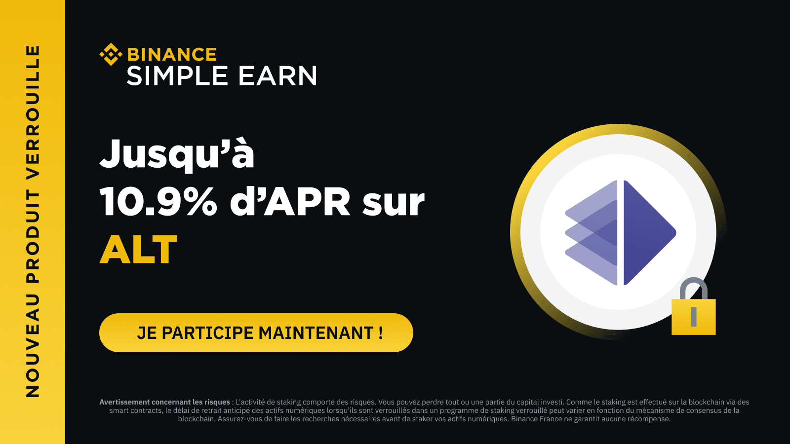 Binance Adds ALT to Simple Earn Locked Products | Binance Announcement ...