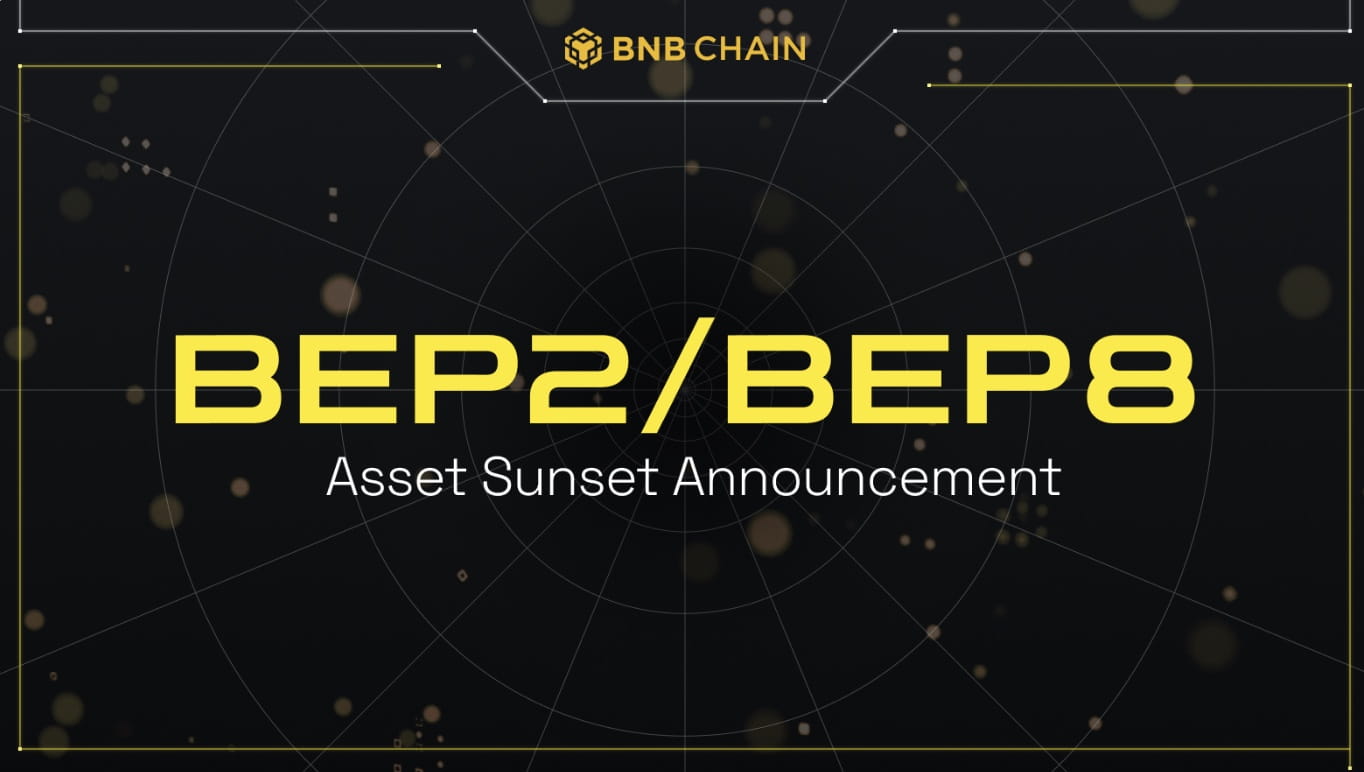 Binance объявляет о закрытии активов BEP2/BEP8 с помощью BNB Chain Fusion |  Binance News на Binance Square