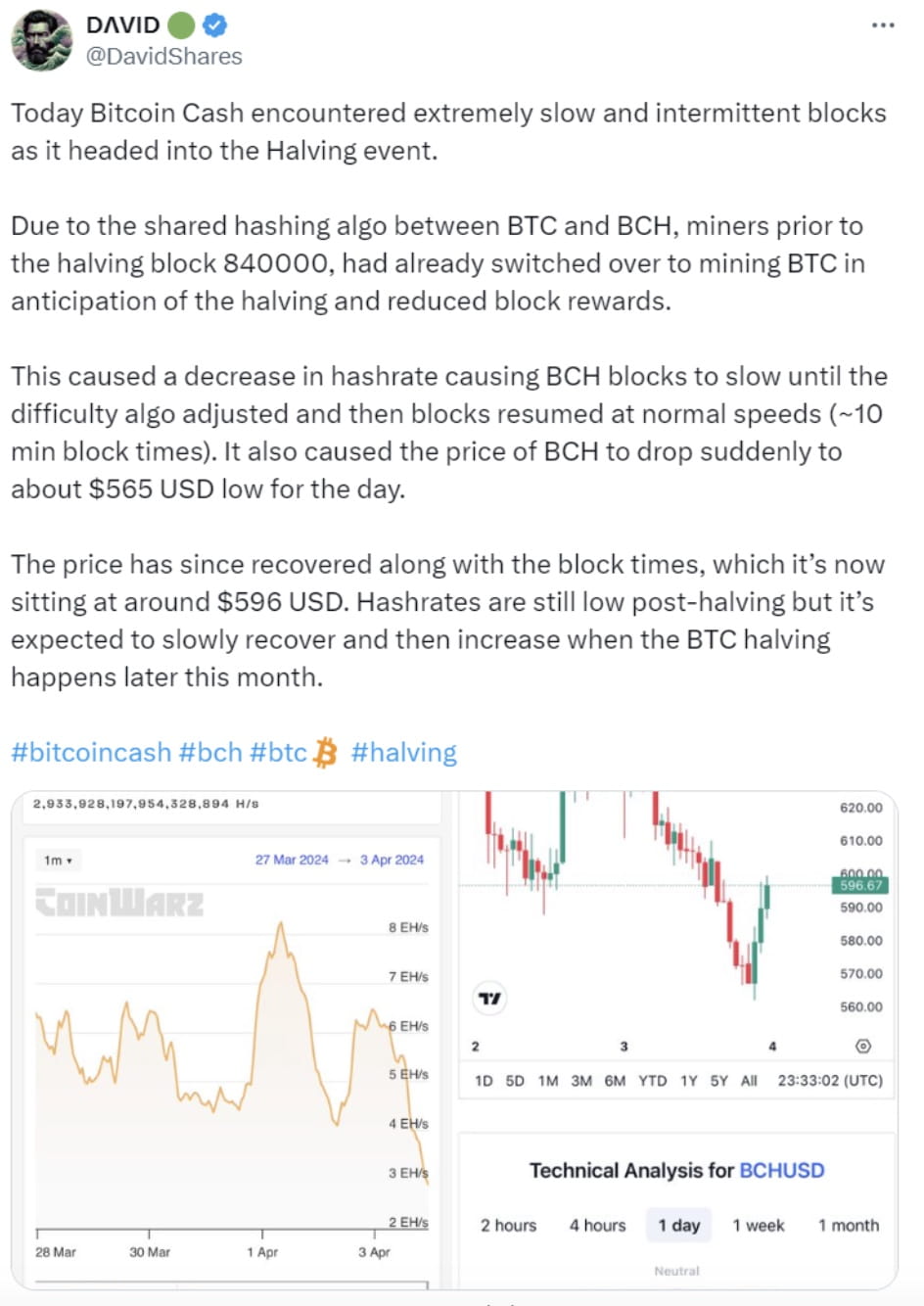 Crypto Roundup: Memecoin Frenzy Peaks, Morgan Stanley Eyes Bitcoin ETF, Bitcoin  Cash Experiences Halving | Binance News on Binance Square
