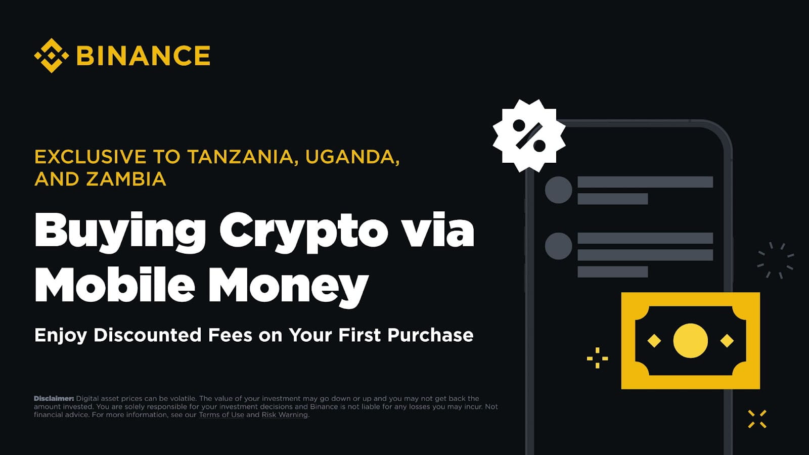 Enjoy Discounted Fees on Your First Crypto Purchase with Mobile 