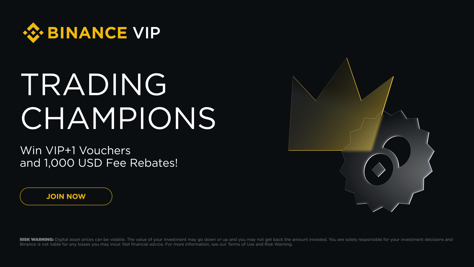 Asia Exclusive: Join the Trading Champions to Win VIP+1 Vouchers and 1,000  USDT Worth of Fee Rebate Vouchers! | Binance announcement,Binance news