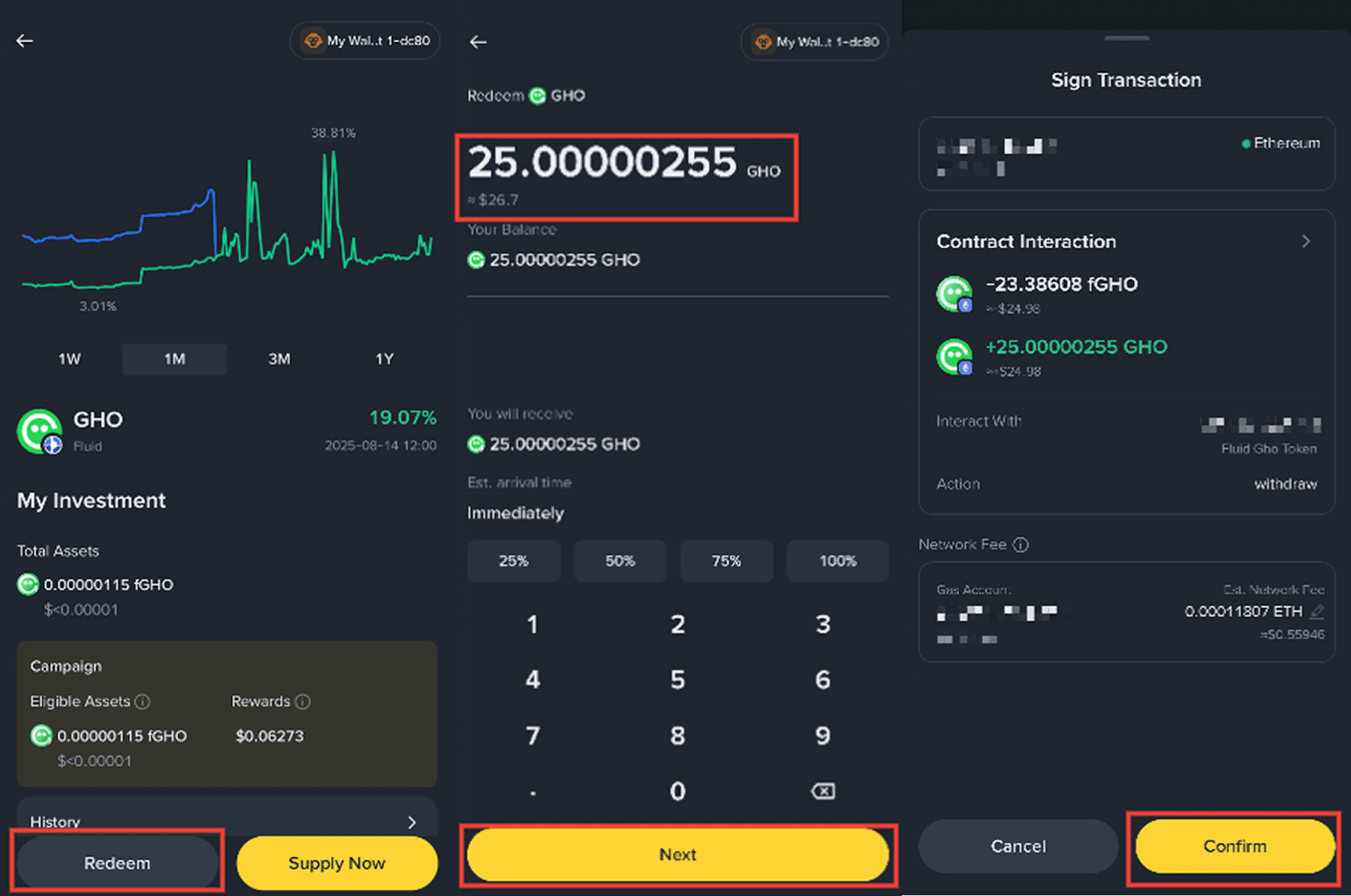 How to Participate and Supply GHO on Fluid GHO Pool for Exclusive Rewards  with Binance Wallet Simple Yield? | Binance Campaign July 2025,Binance GHO  Fluid,Binance Wallet Earn