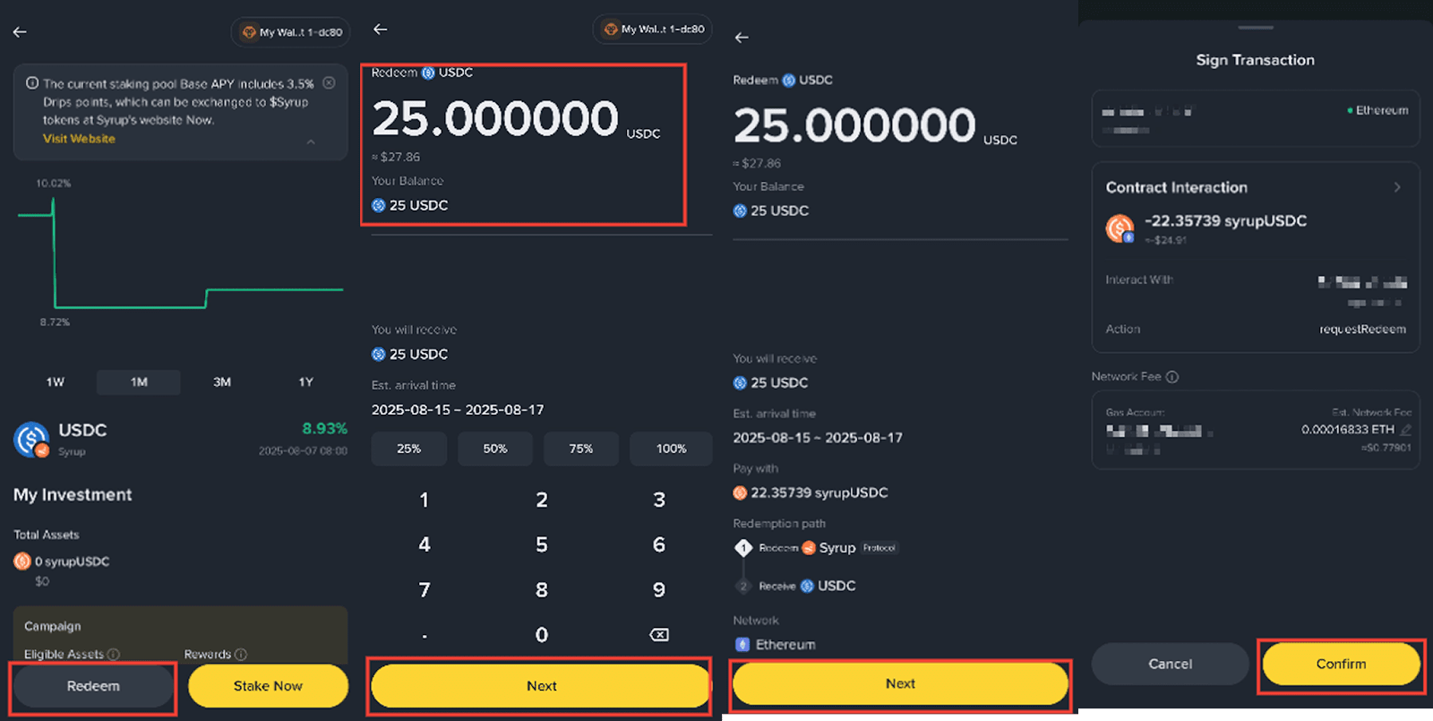 How to Participate and Supply USDC on Maple Finance SyrupUSDC Pool for  Exclusive Rewards with Binance Wallet Simple Yield? | Binance Maple Finance,Binance  Simple Yield