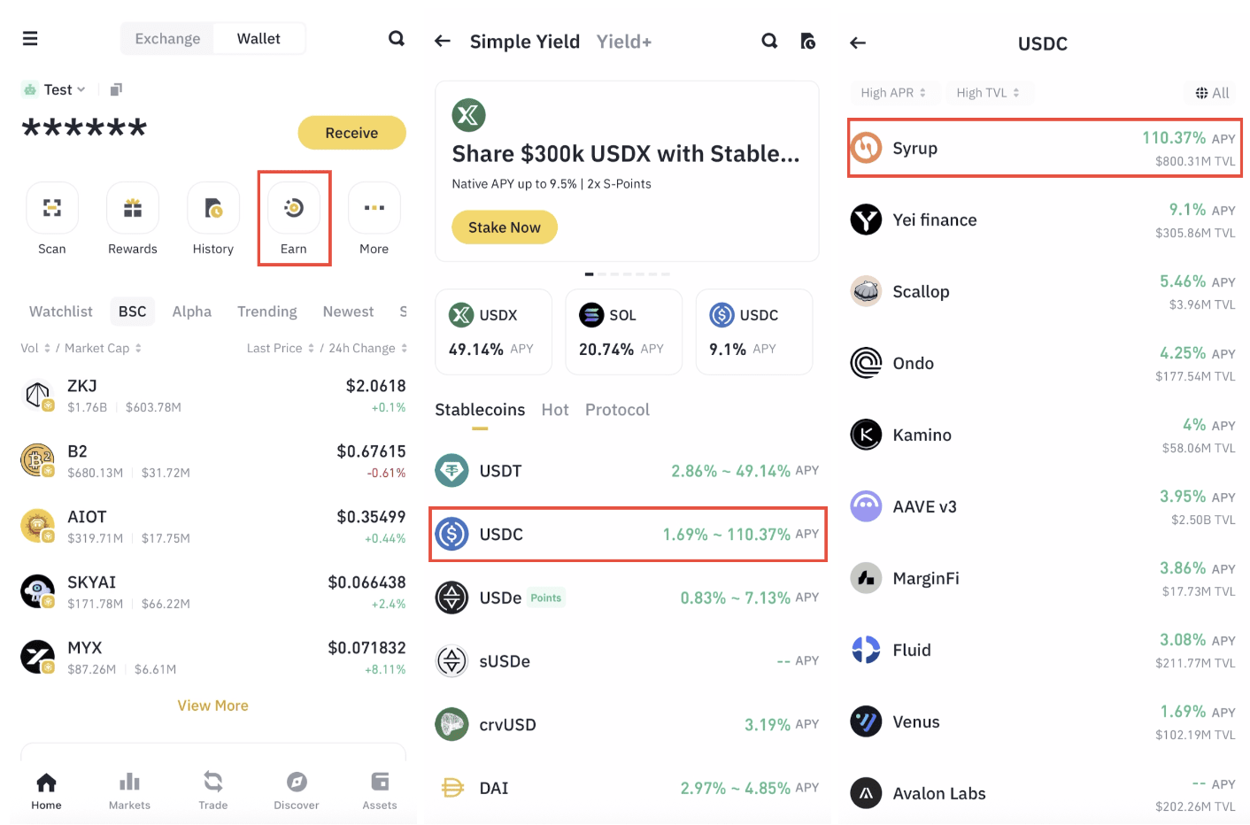 How to Participate and Supply USDC on Maple Finance SyrupUSDC Pool for  Exclusive Rewards with Binance Wallet Simple Yield? | Binance Maple  Finance,Binance Simple Yield