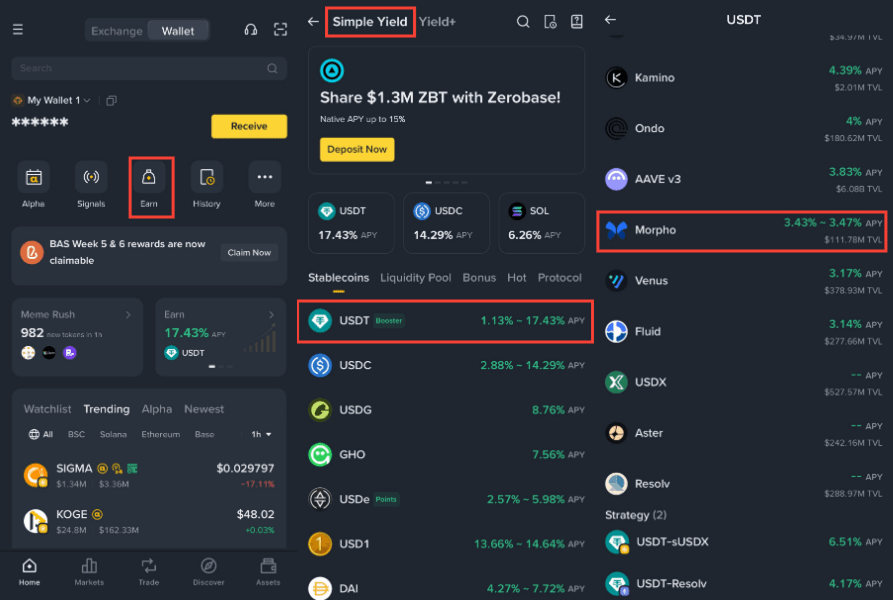 How to Participate in Morpho Lending for Exclusive Rewards with Binance ...