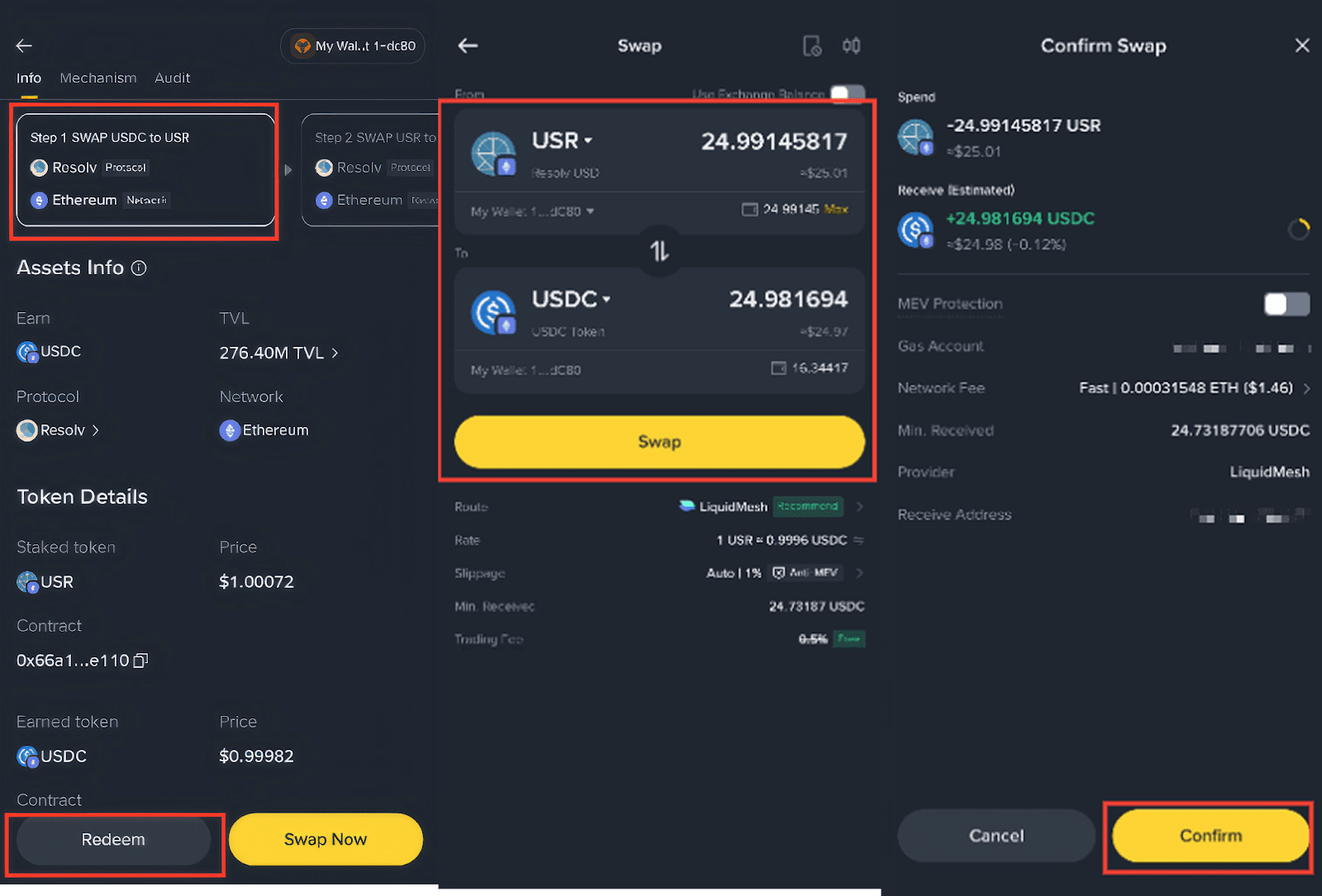 How to Participate and Deposit USDC or USDT on Resolv Pool for Exclusive  Rewards with Binance Wallet Yield+? | Binance Support