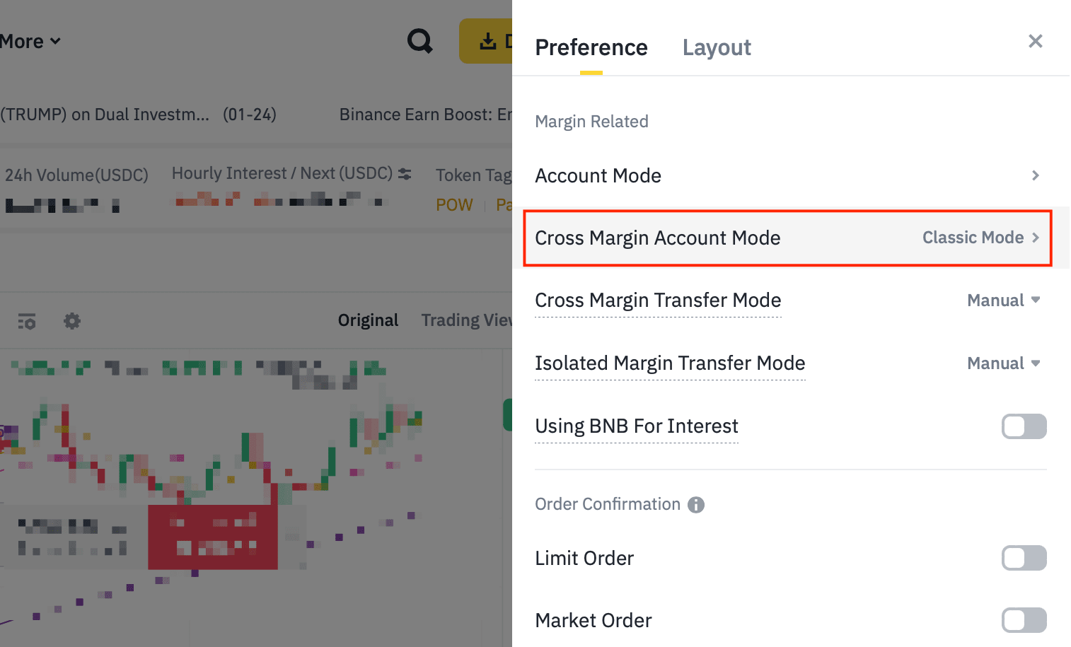 如何在币安开通全仓杠杆专业模式| 币安