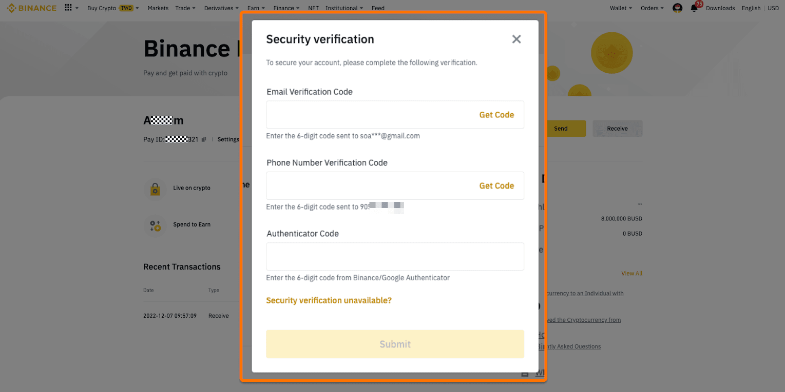 How to Set Up My Pay PIN on Binance Pay | Binance pay PIN,How to set up my  pay PIN,Binance Pay support,Binance Pay