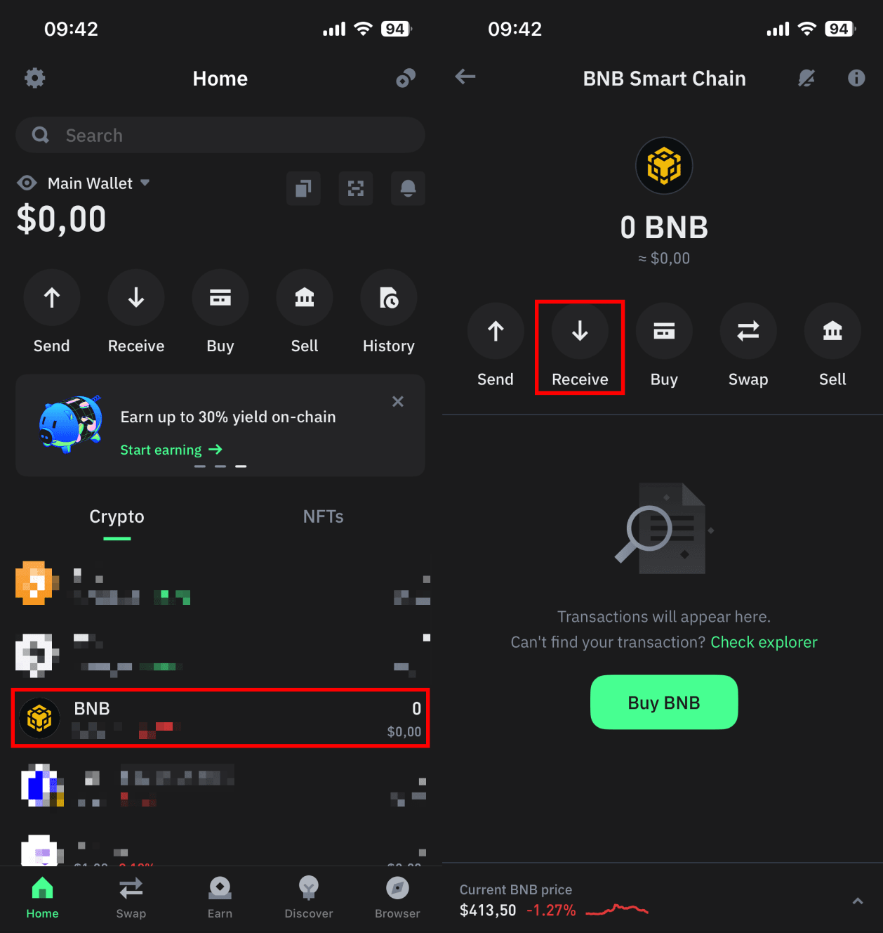Binance Pay On-Chain DeFi Wallet Transfers | Binance Pay,Binance DeFi Wallet  Transfer