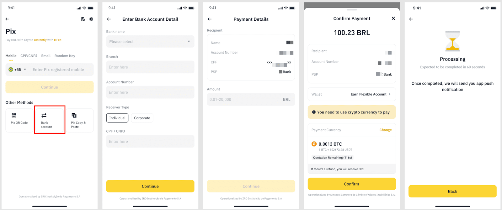 How to Use Pix (BRL) via Binance? | Binance Pay Pix,Binance Pay BRL,Binance  Brazil,Crypto purchases Binance